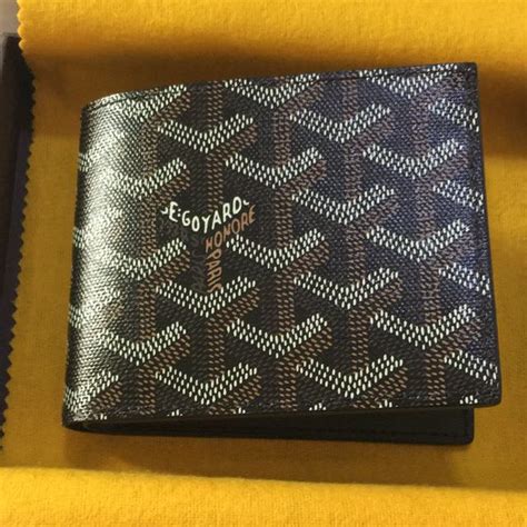 goyard wallets|goyard wallet retail price.